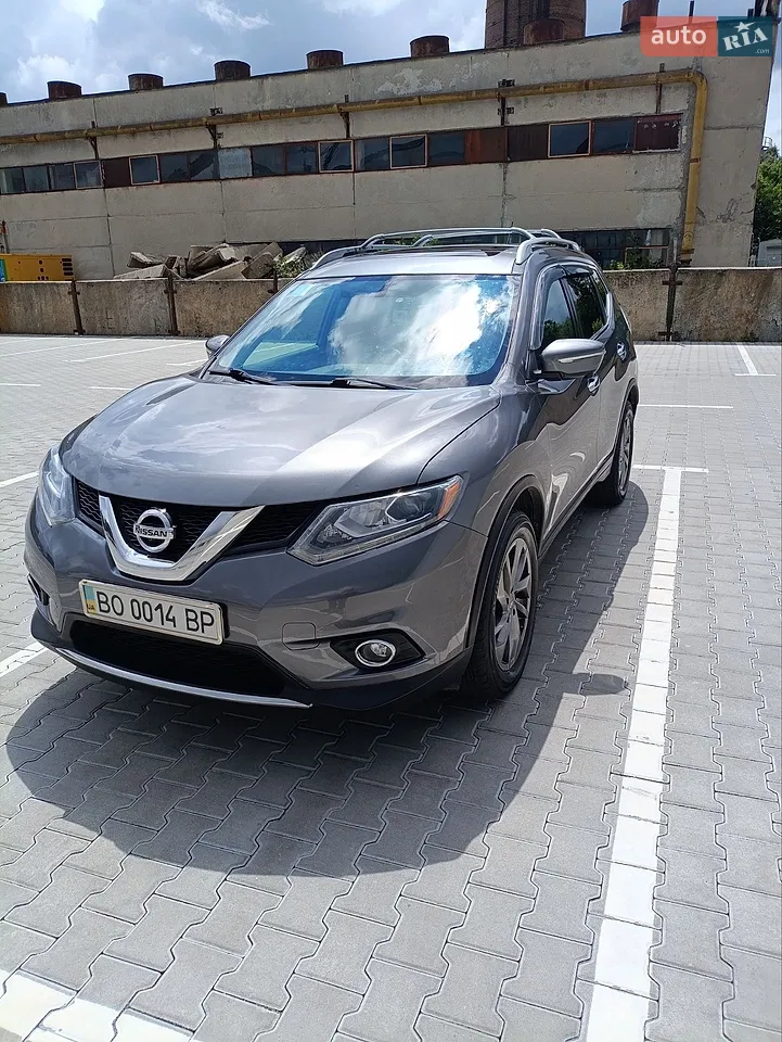 2015 Nissan Rogue - мініатюра 25