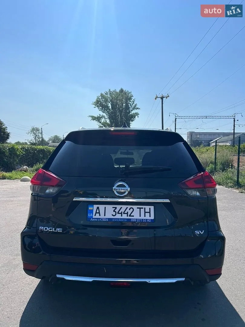 2017 Nissan Rogue - мініатюра 4