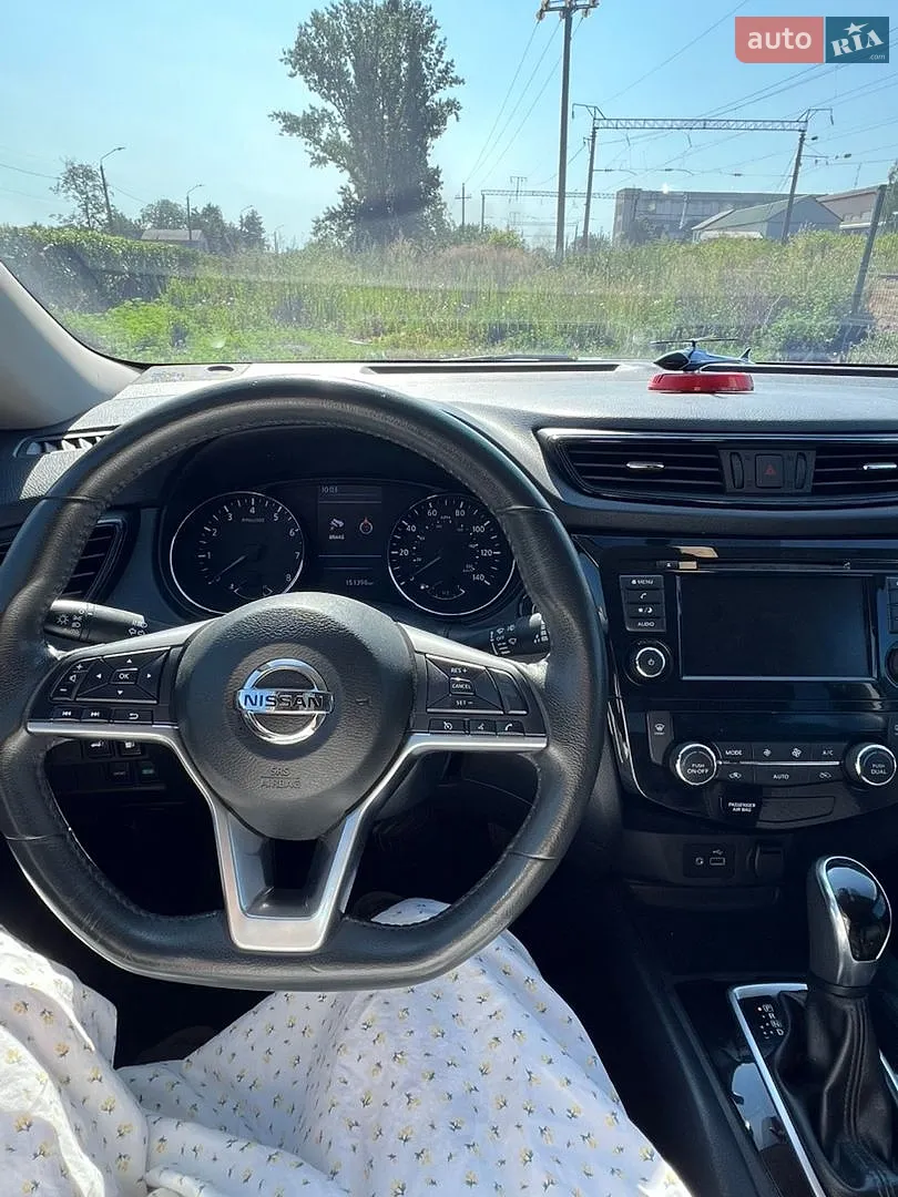 2017 Nissan Rogue - мініатюра 11