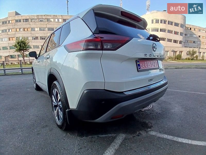 Внедорожник / Кроссовер Nissan Rogue 2022 в Броварах