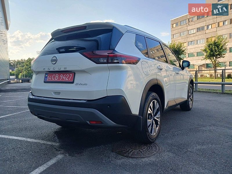 Внедорожник / Кроссовер Nissan Rogue 2022 в Броварах