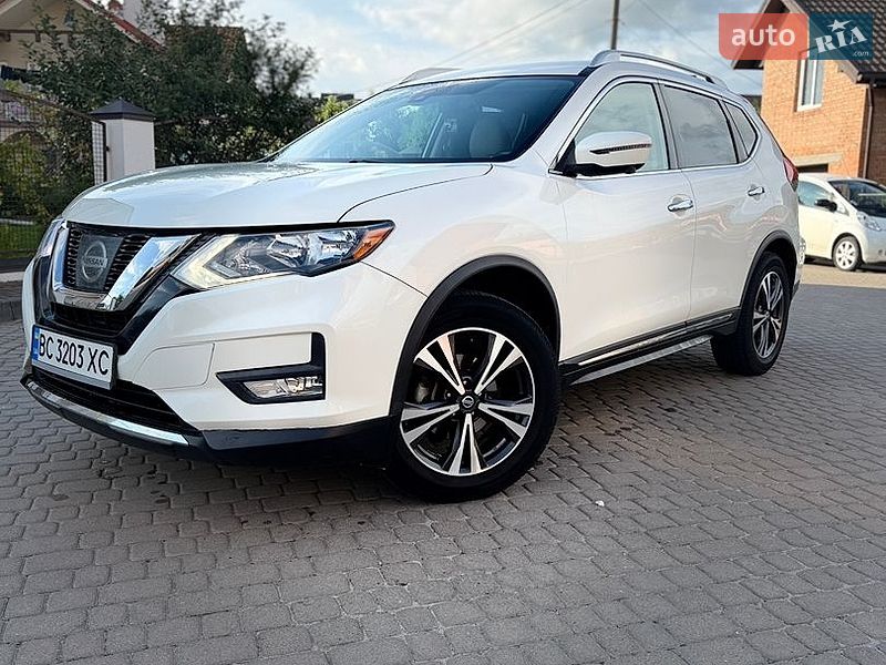 Nissan Rogue 2017