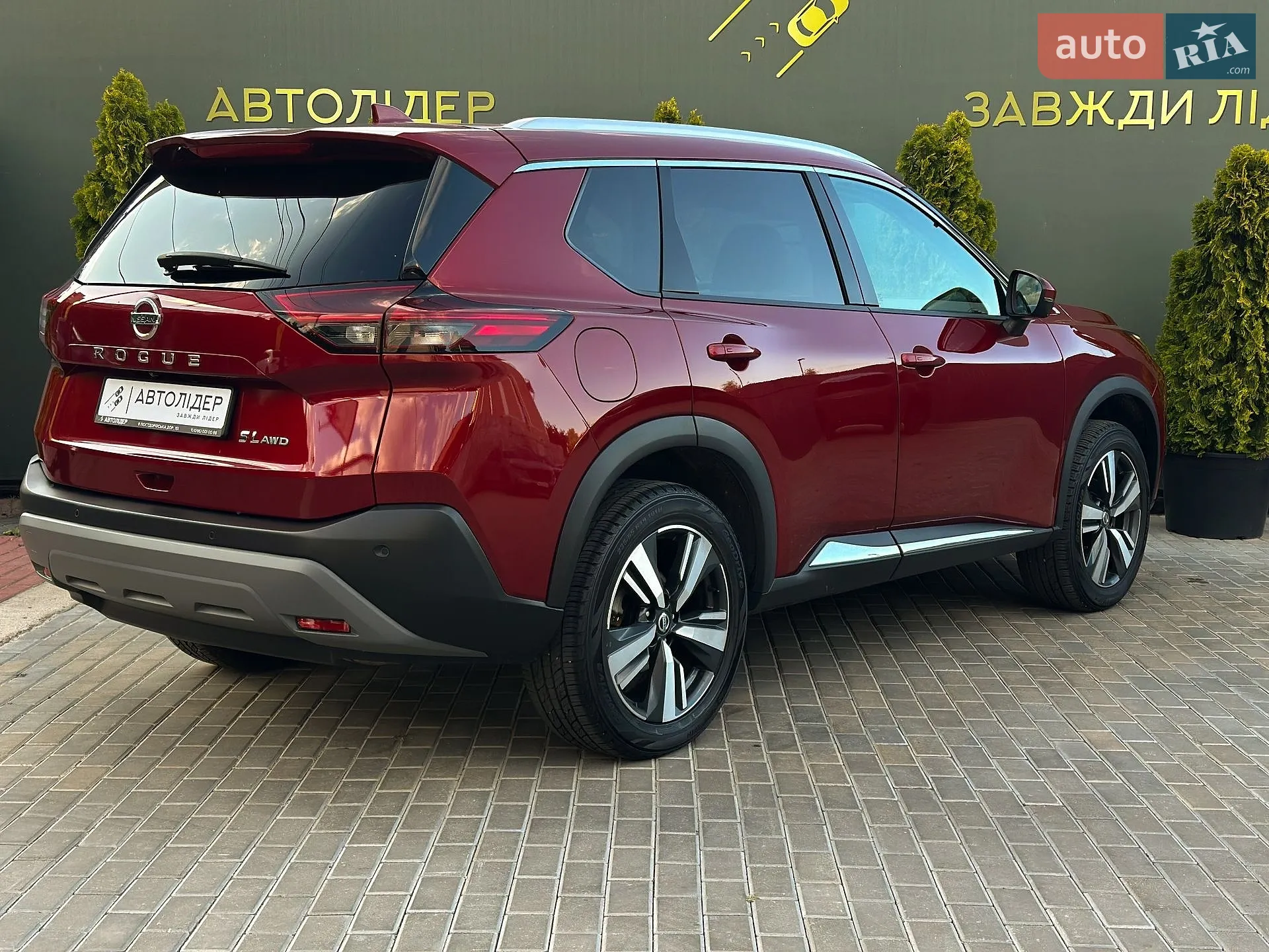 2021 Nissan Rogue - мініатюра 19
