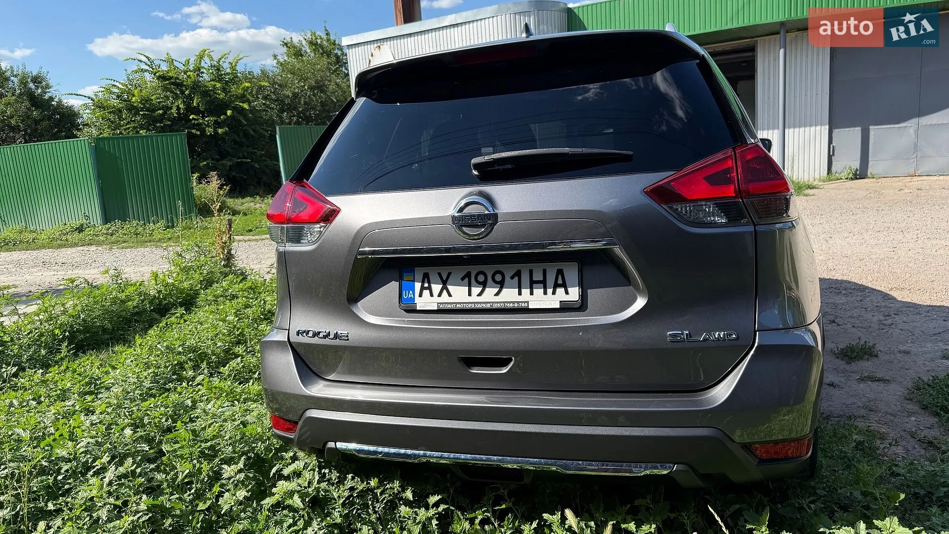 2017 Nissan Rogue - мініатюра 5