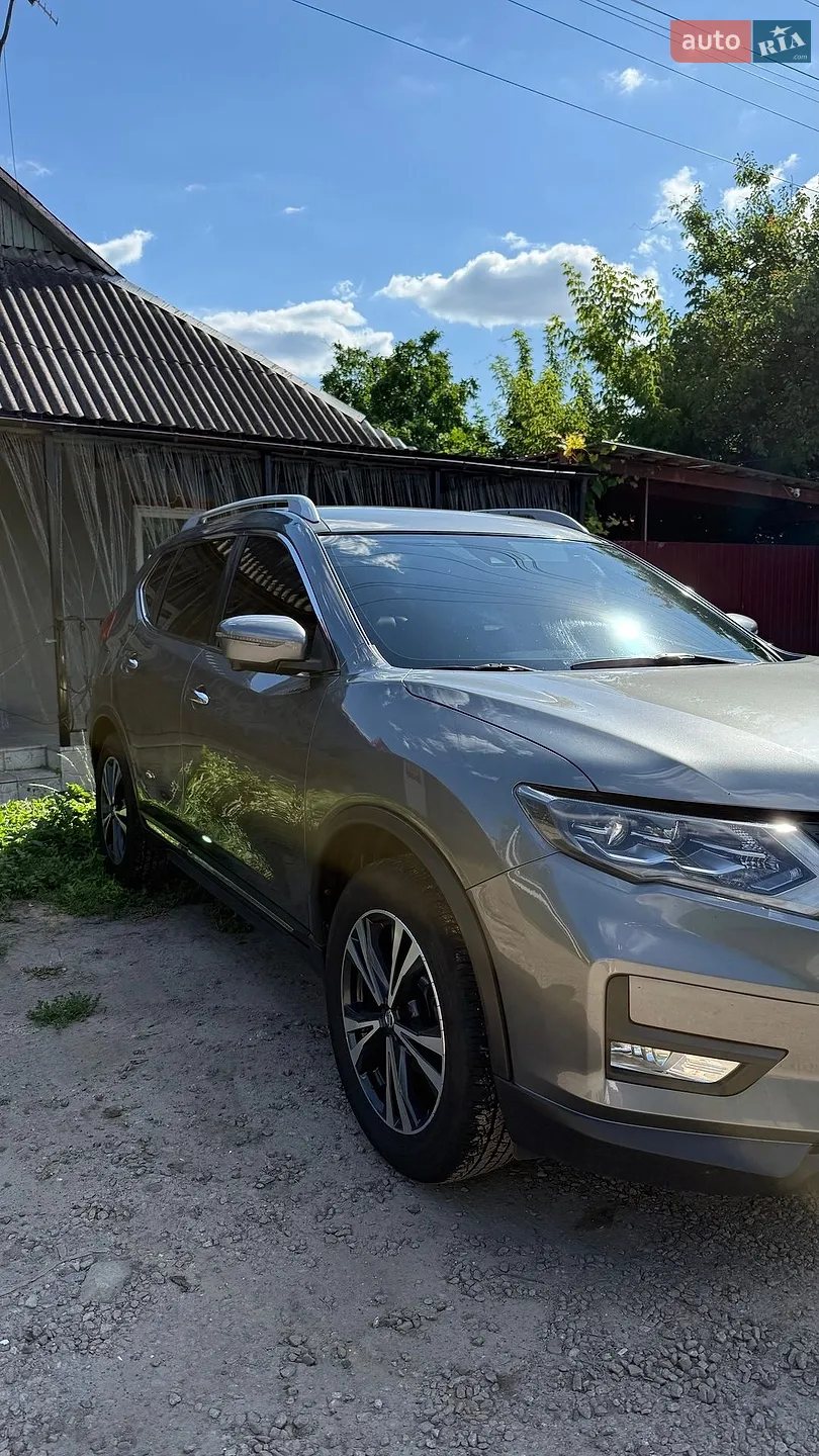 2017 Nissan Rogue - мініатюра 4