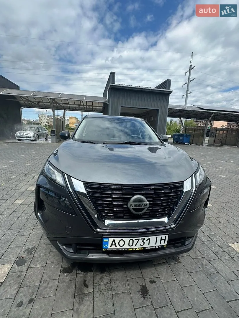 2020 Nissan Rogue - фото 1