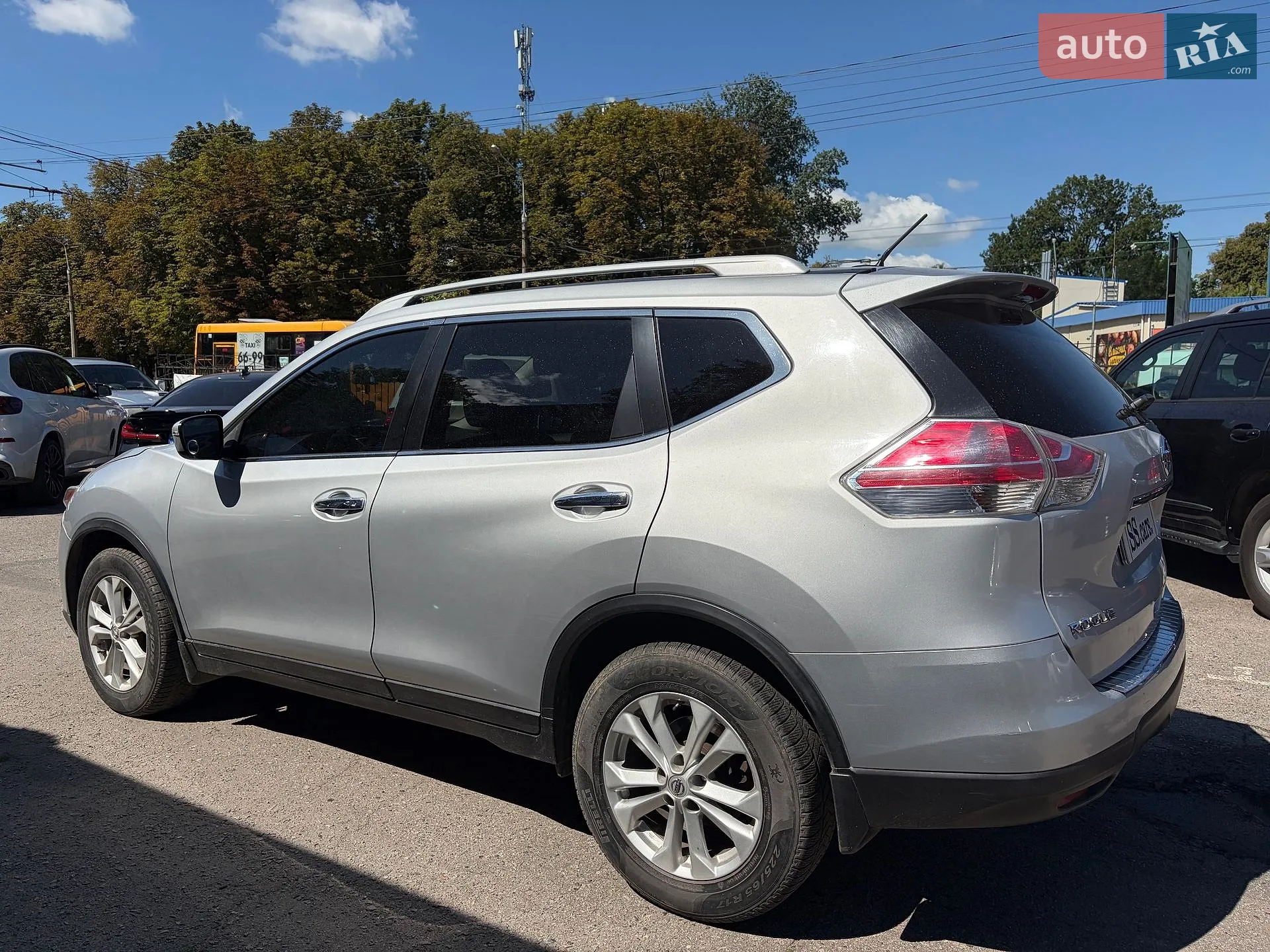 2014 Nissan Rogue - мініатюра 8