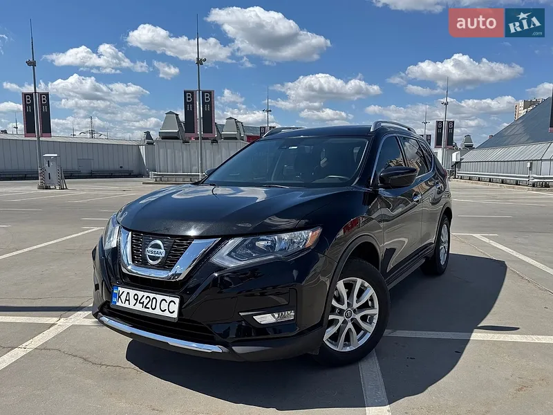 Nissan Rogue 2018