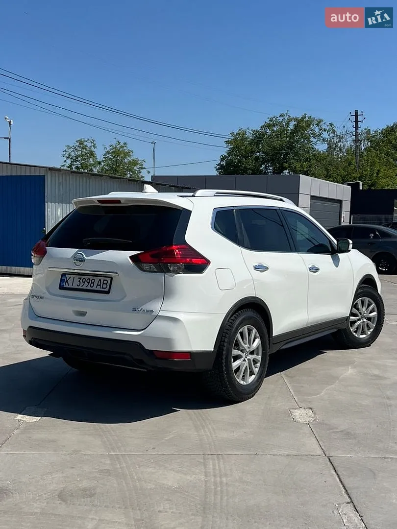 2017 Nissan Rogue - мініатюра 3