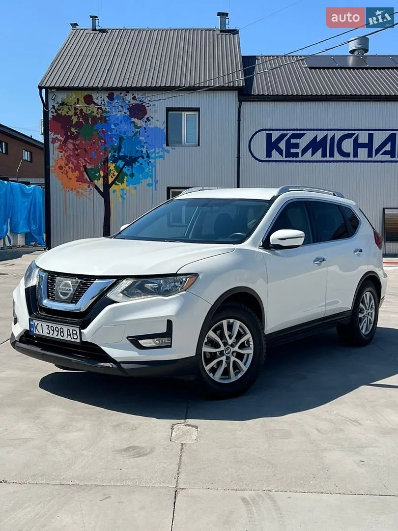 2017 Nissan Rogue - мініатюра 2
