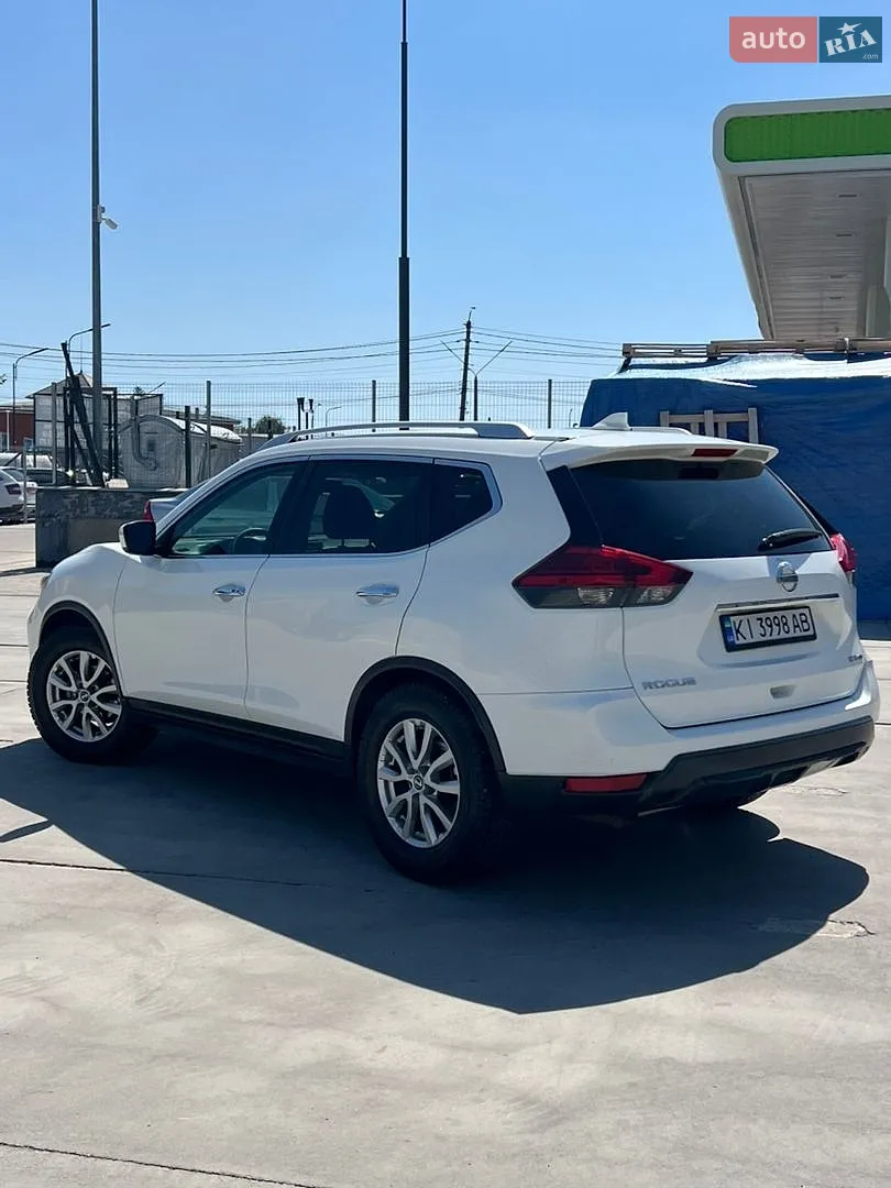 2017 Nissan Rogue - мініатюра 4