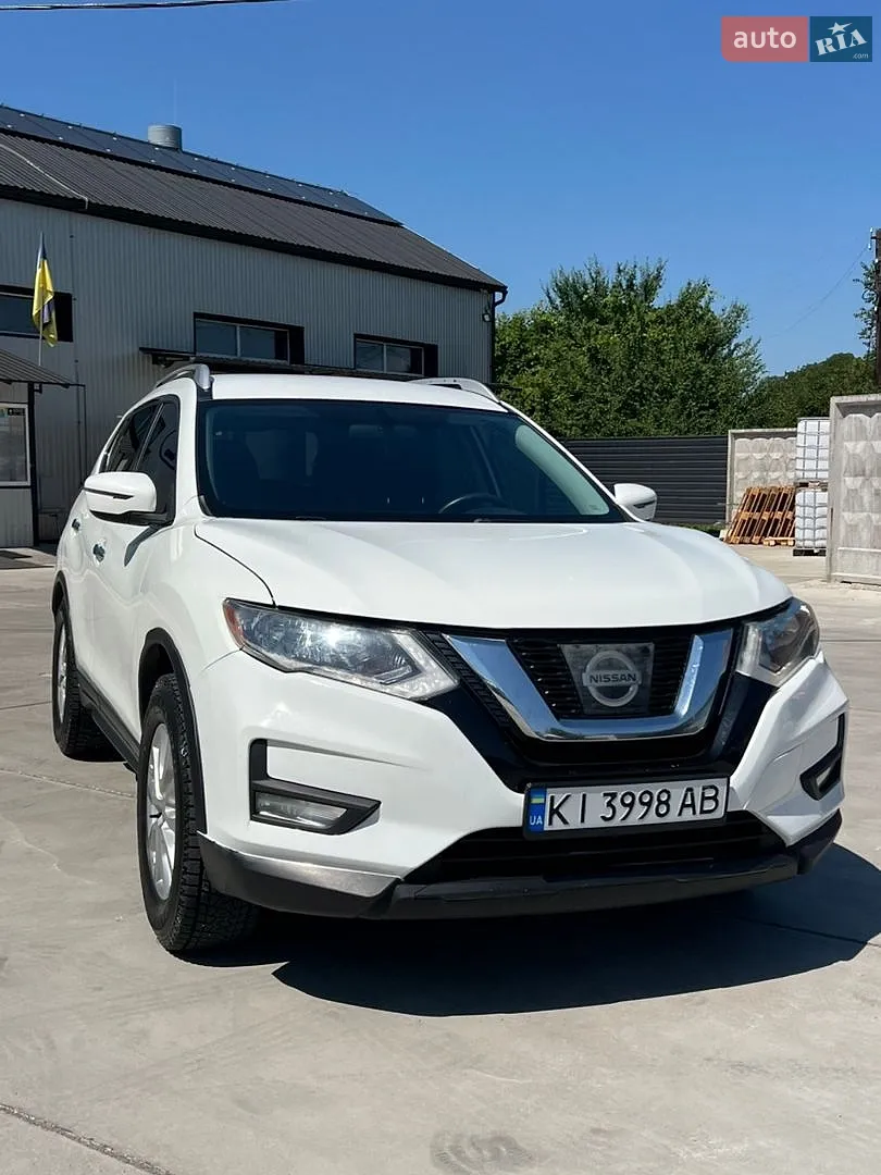 2017 Nissan Rogue - мініатюра 8