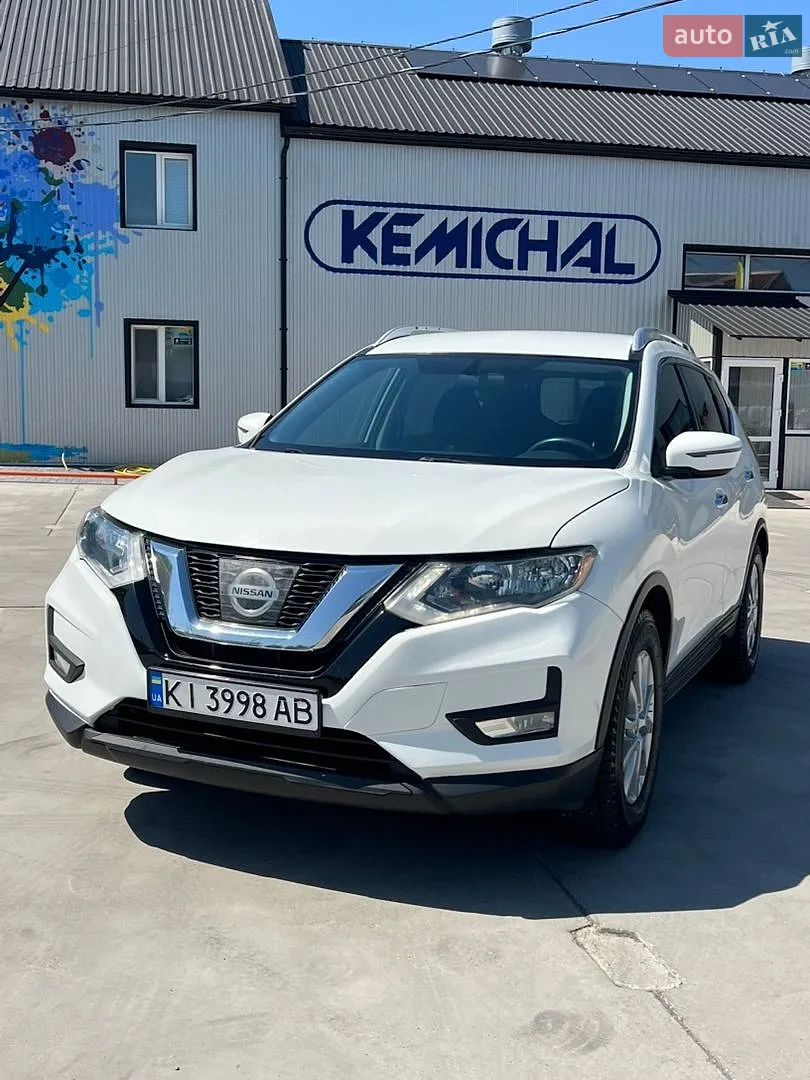 2017 Nissan Rogue - мініатюра 6