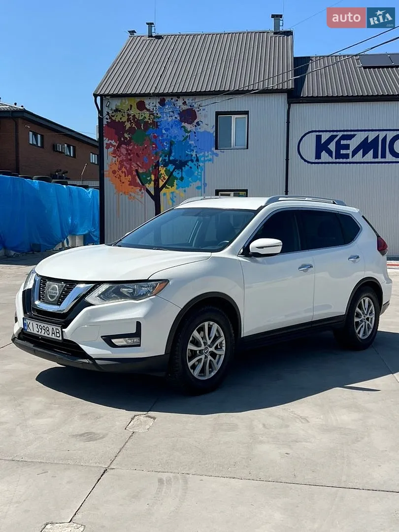 2017 Nissan Rogue - мініатюра 7