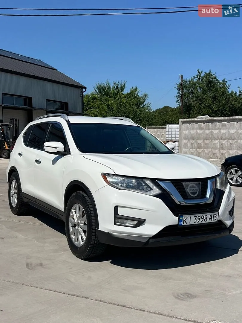 2017 Nissan Rogue - мініатюра 9