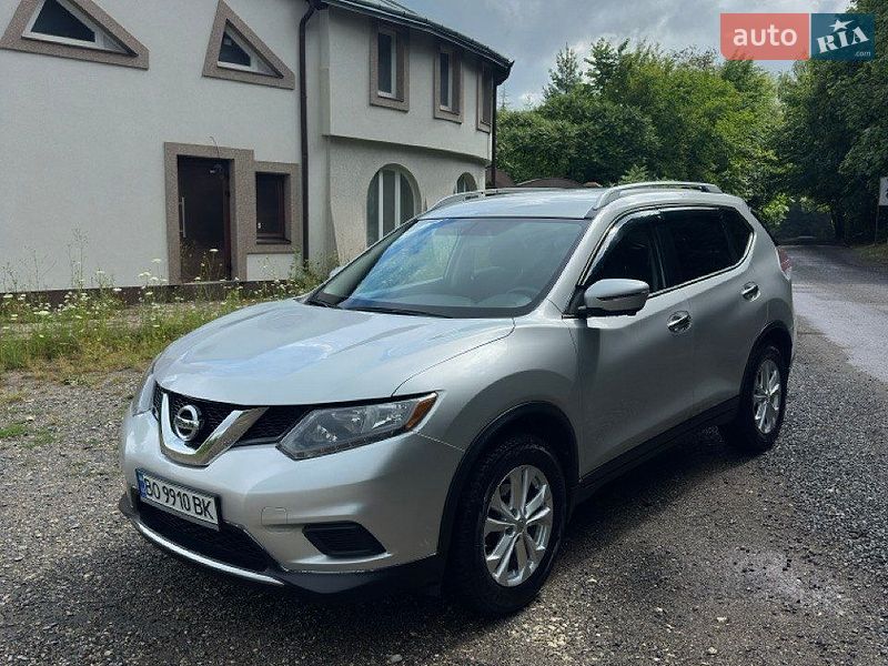Nissan Rogue 2016 Nissan Rogue 2016