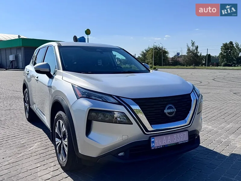 Nissan Rogue 2022