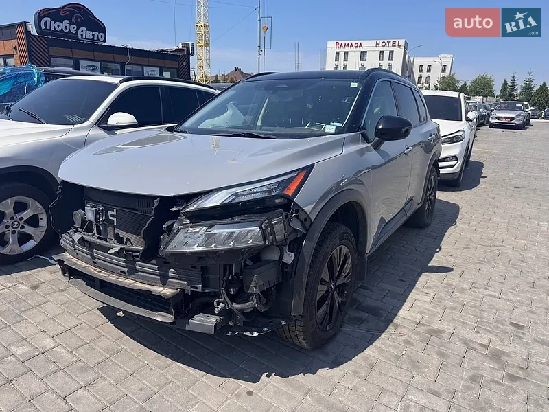 Nissan Rogue 2023