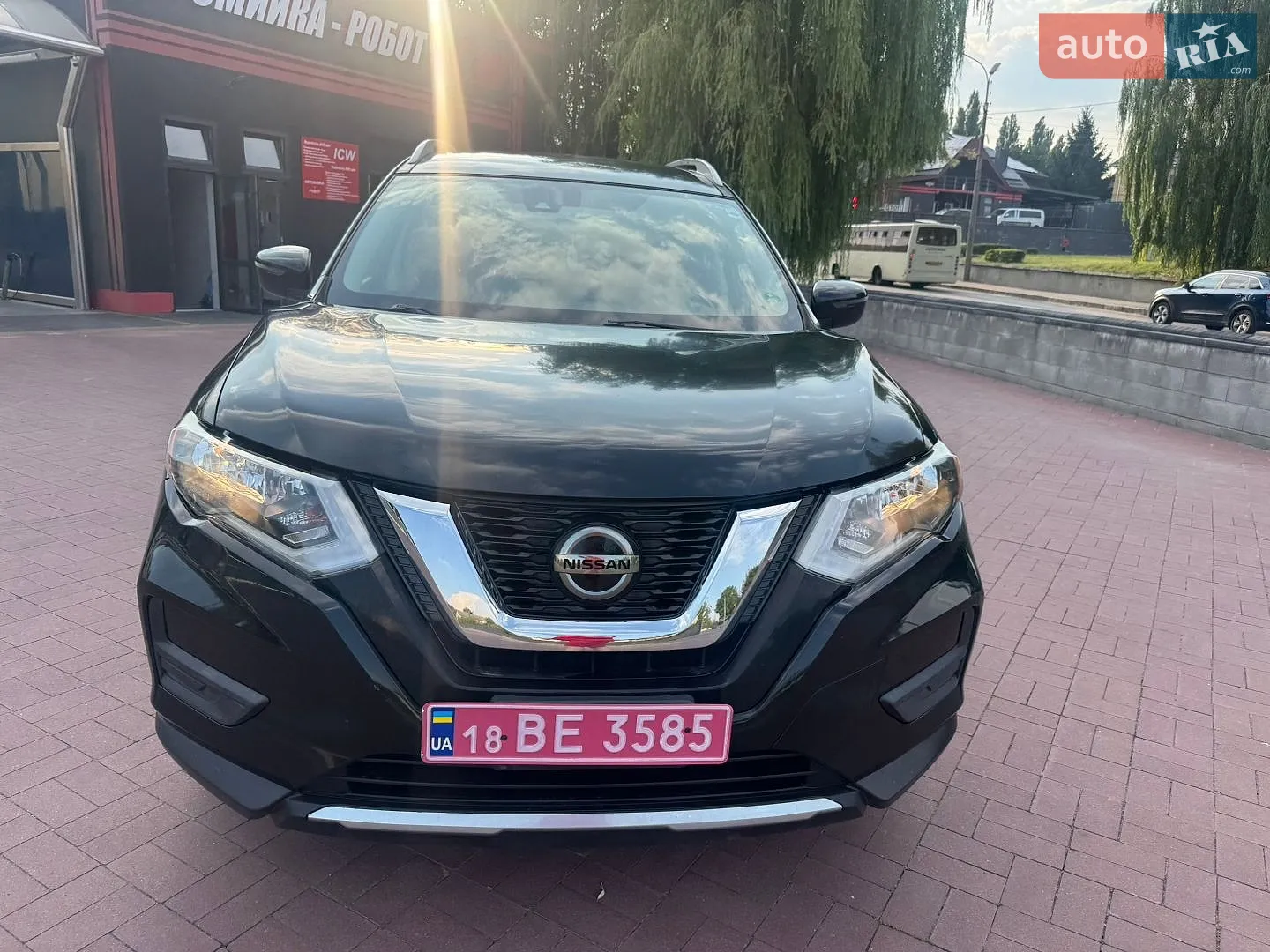 Nissan Rogue, 2018