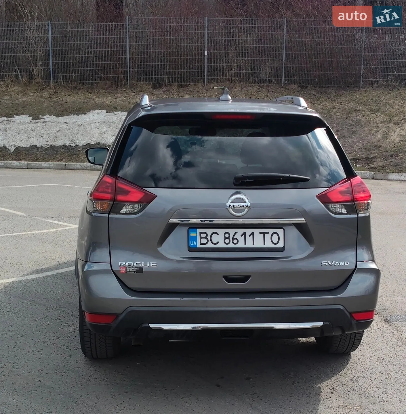 2017 Nissan Rogue - мініатюра 4