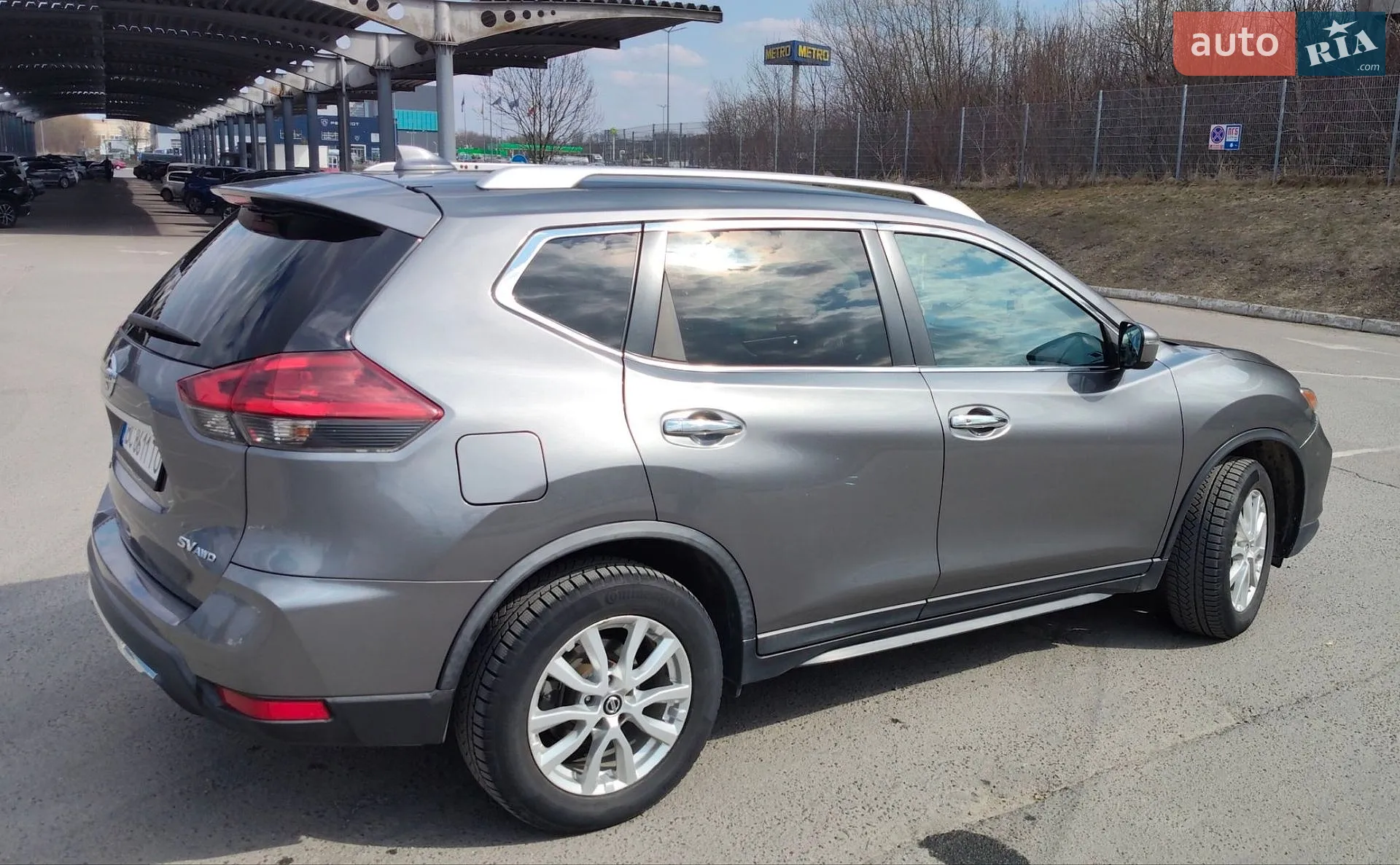 2017 Nissan Rogue - мініатюра 5