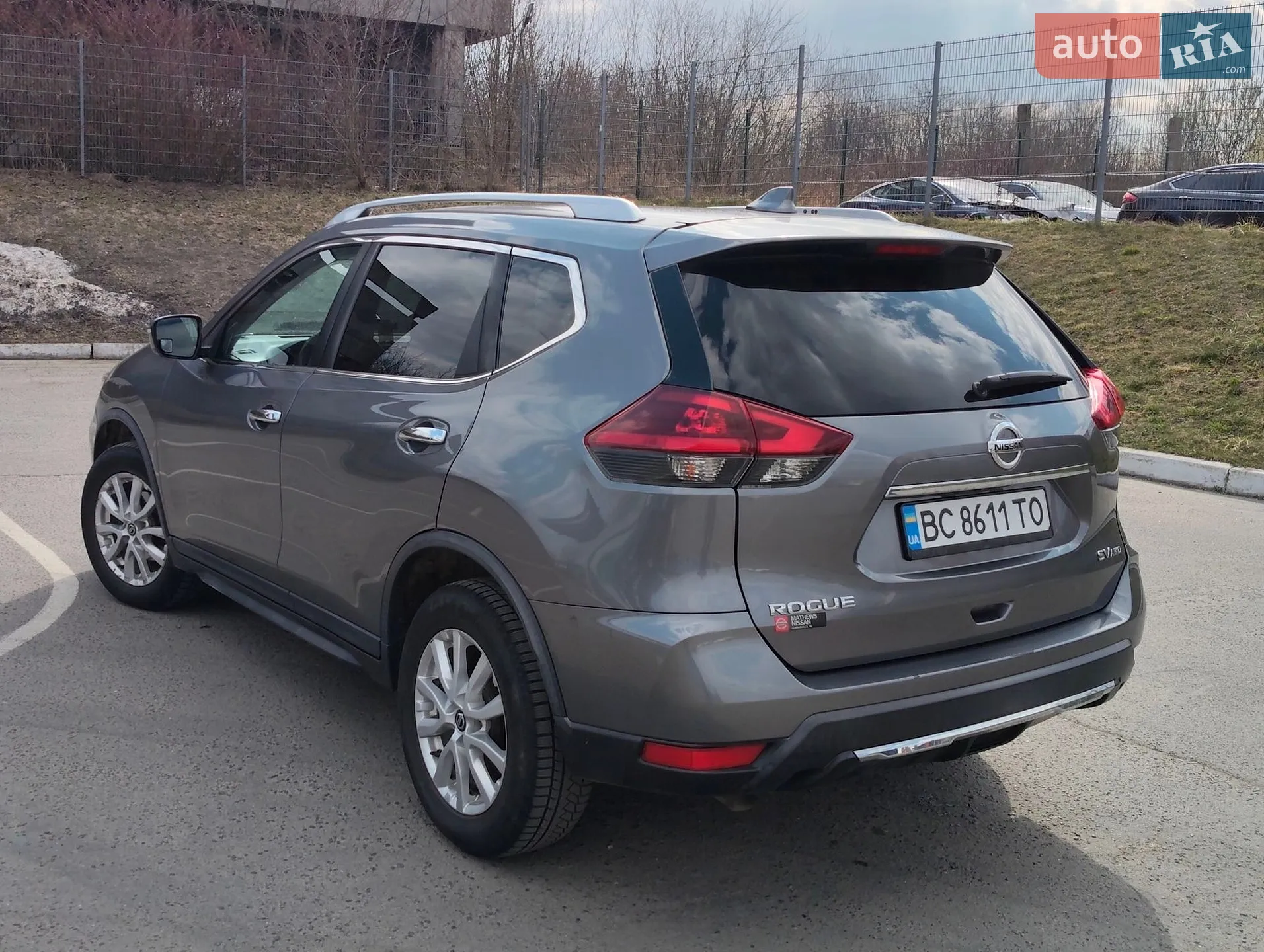2017 Nissan Rogue - мініатюра 3