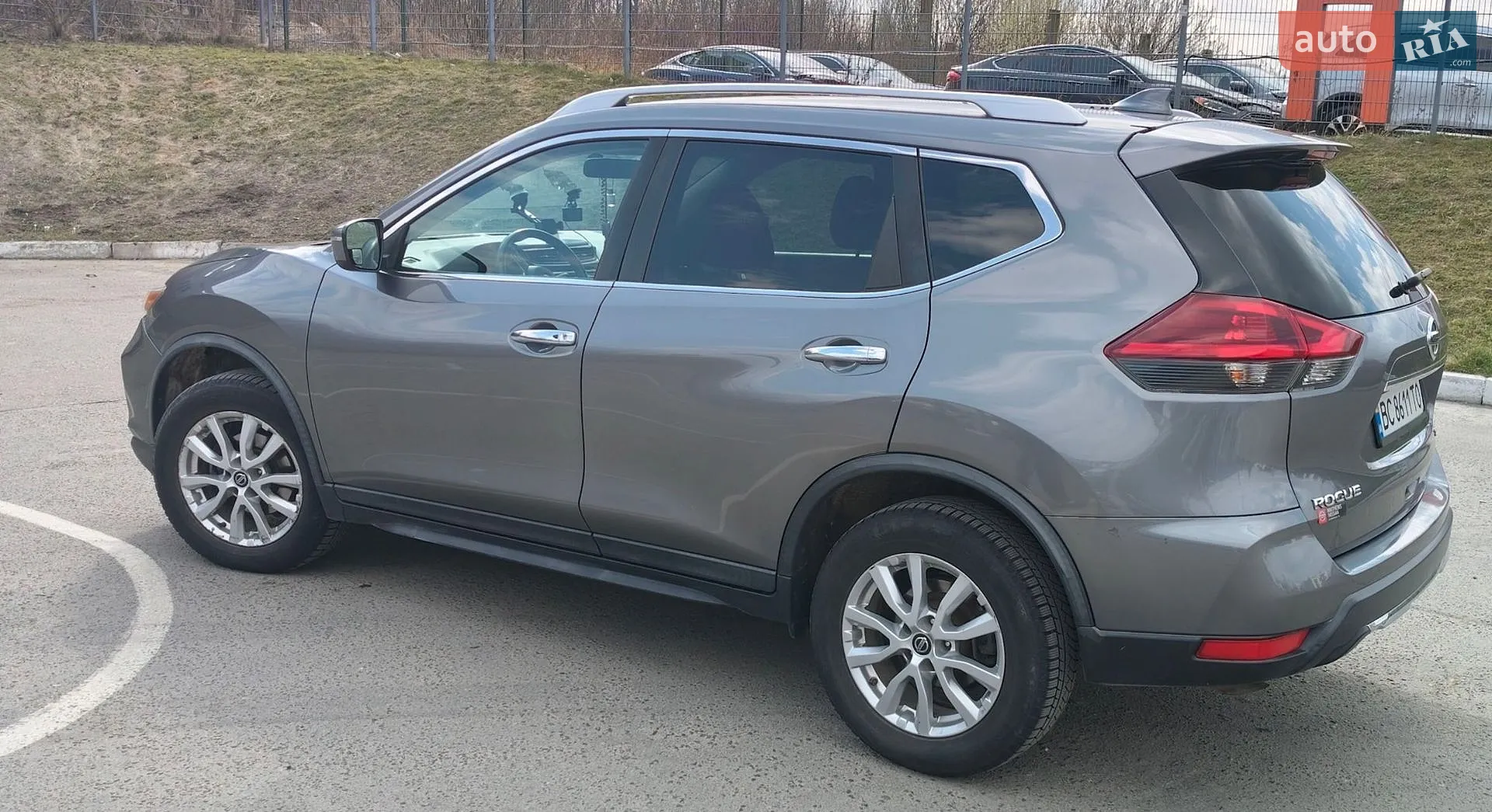 2017 Nissan Rogue - мініатюра 6