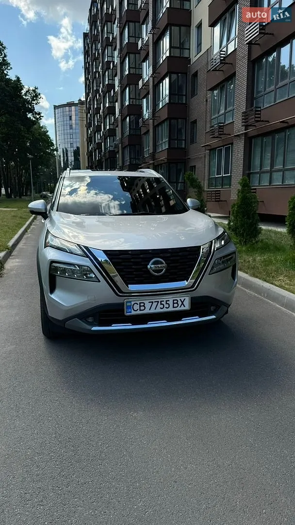 2020 Nissan Rogue - фото 1