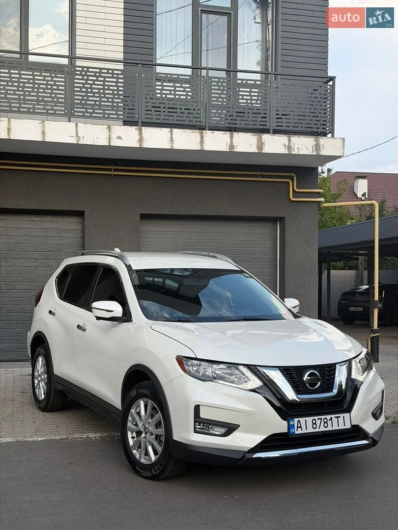 2017 Nissan Rogue - мініатюра 2
