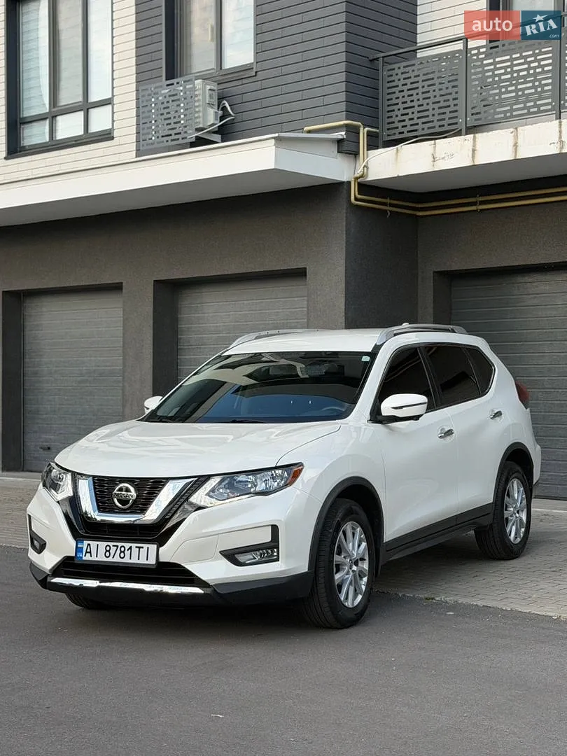 2017 Nissan Rogue - мініатюра 4