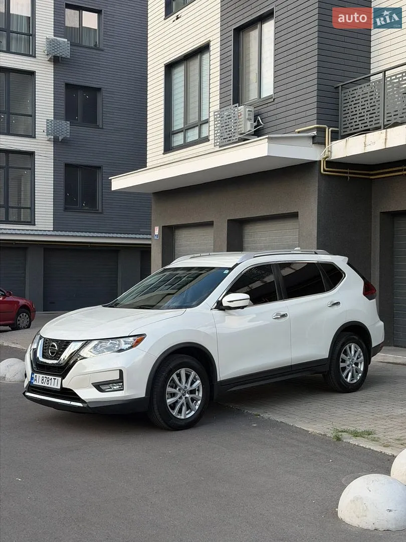 2017 Nissan Rogue - мініатюра 5
