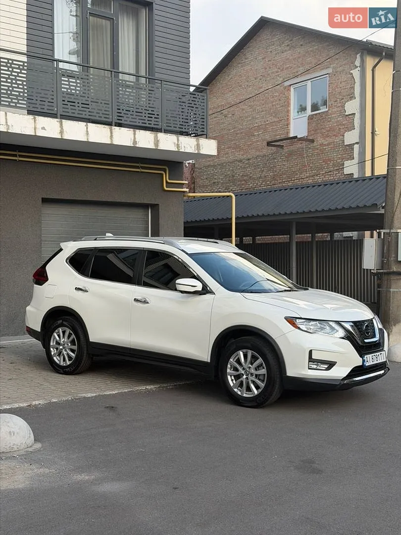 2017 Nissan Rogue - мініатюра 8