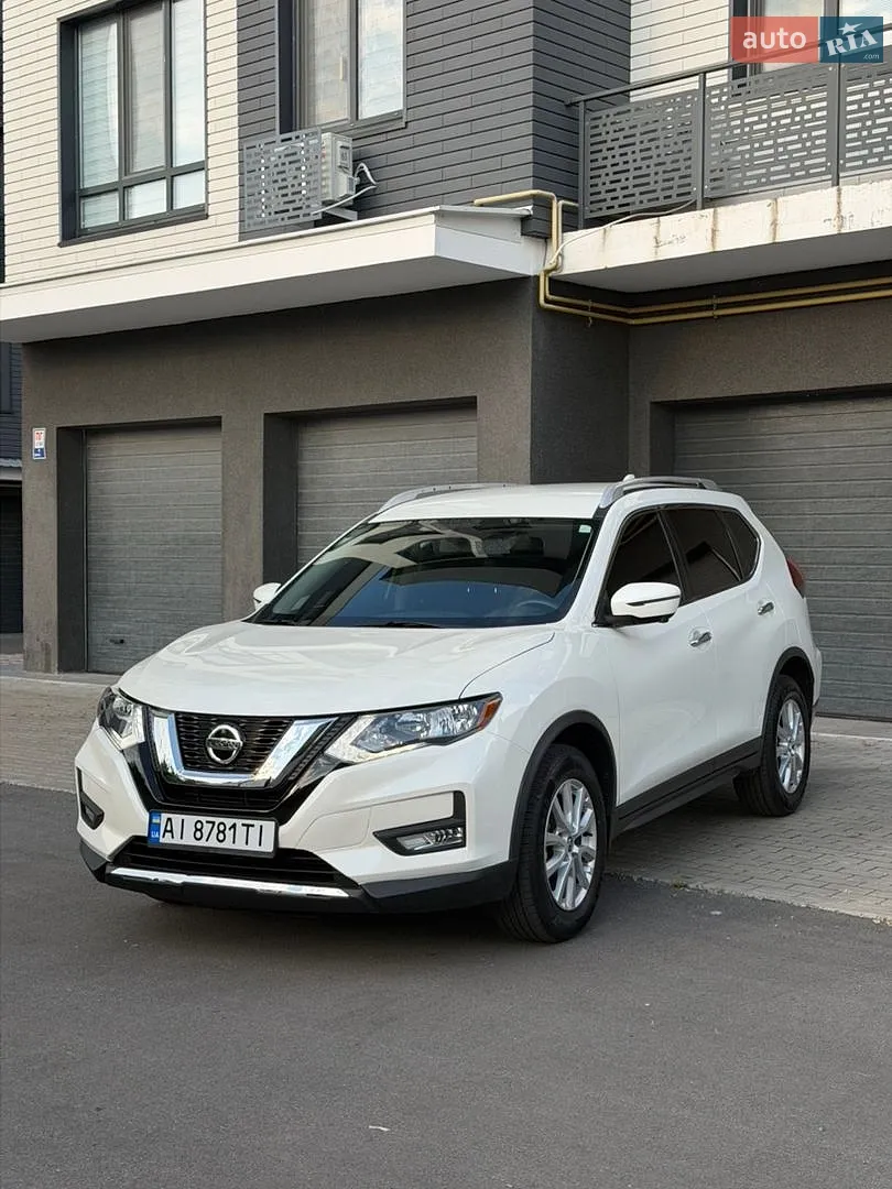 2017 Nissan Rogue - мініатюра 7
