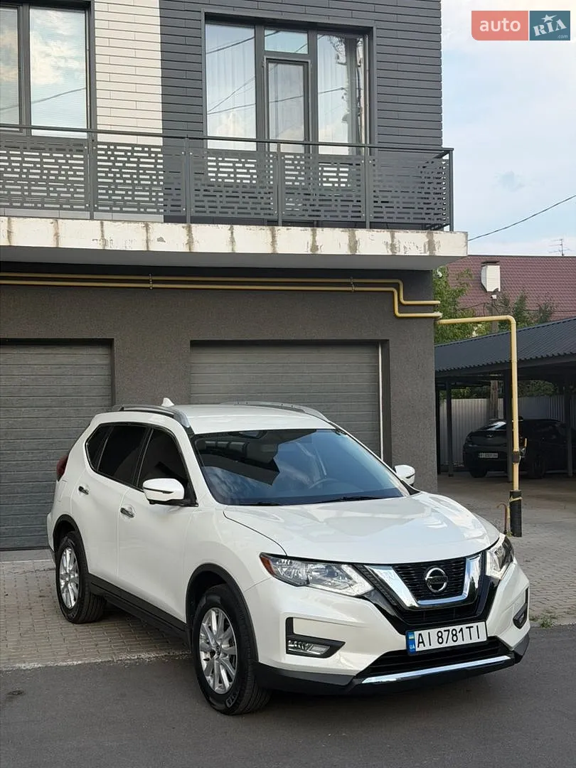 2017 Nissan Rogue - мініатюра 6