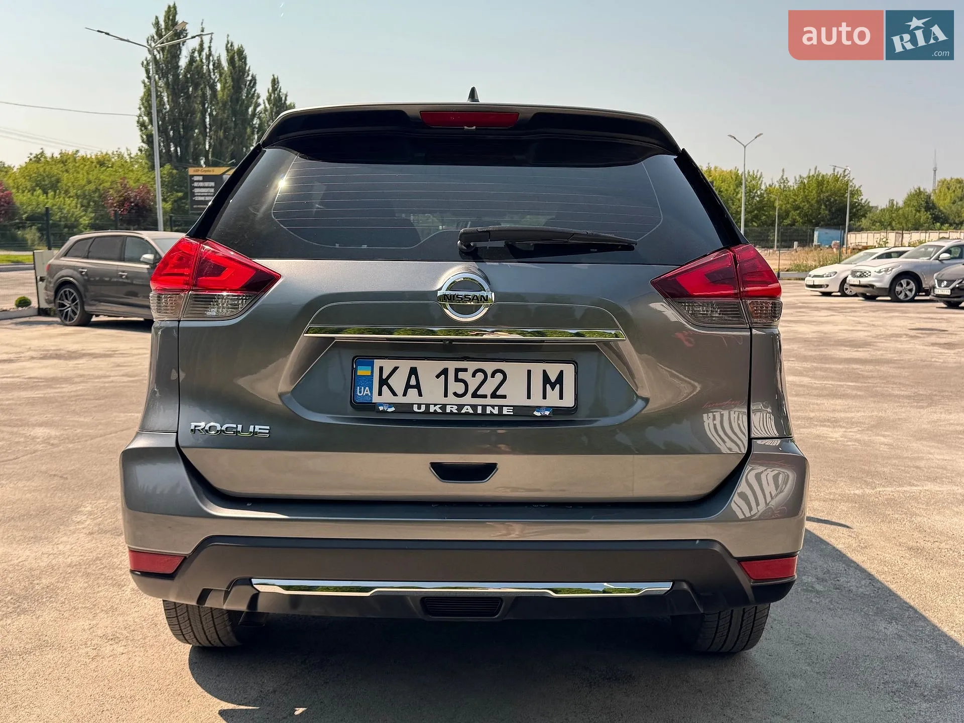 2017 Nissan Rogue - мініатюра 7