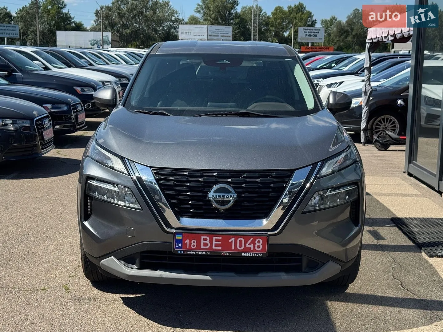 2021 Nissan Rogue - мініатюра 2