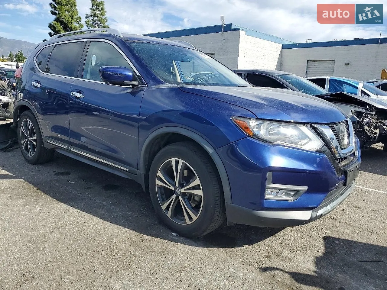 2017 Nissan Rogue - мініатюра 4