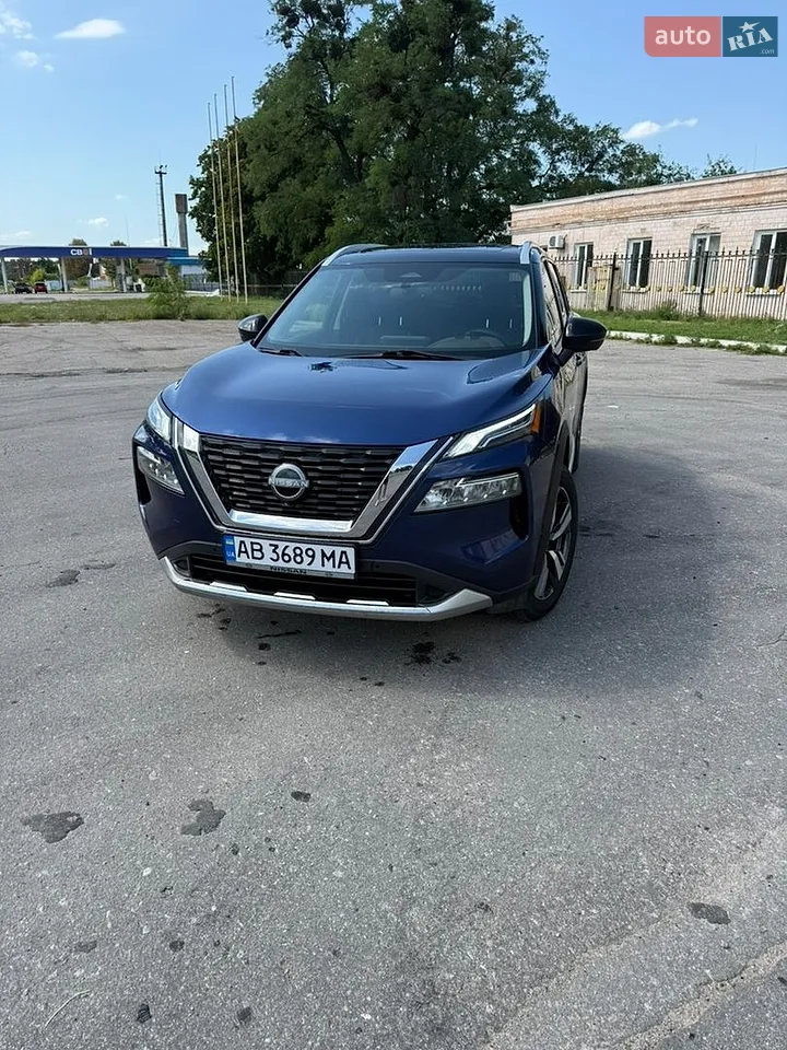2022 Nissan Rogue - мініатюра 23