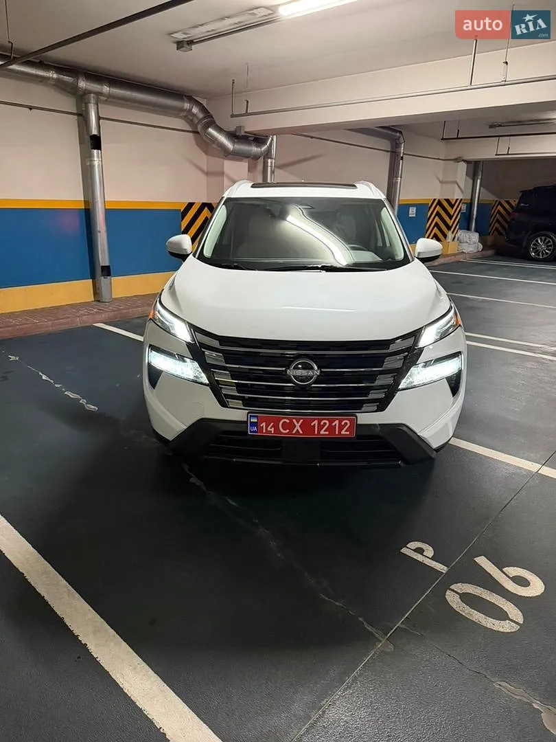 2025 Nissan Rogue - мініатюра 21