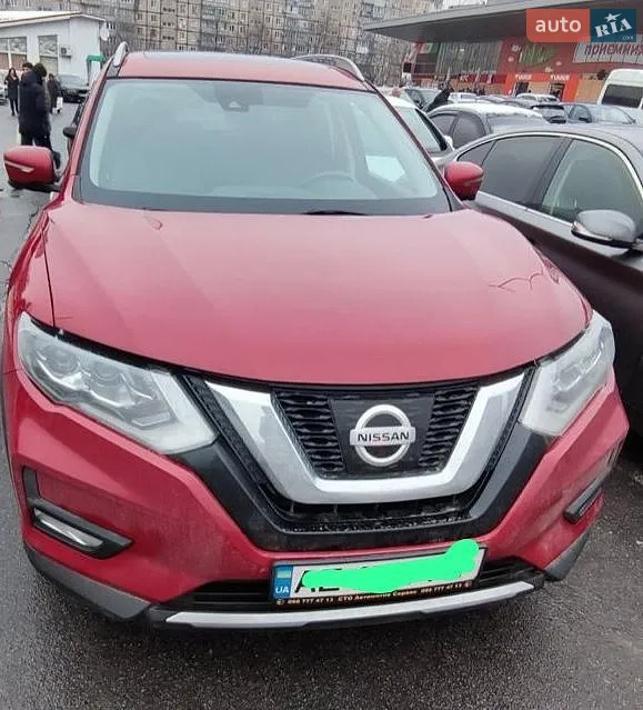2017 Nissan Rogue - фото 1
