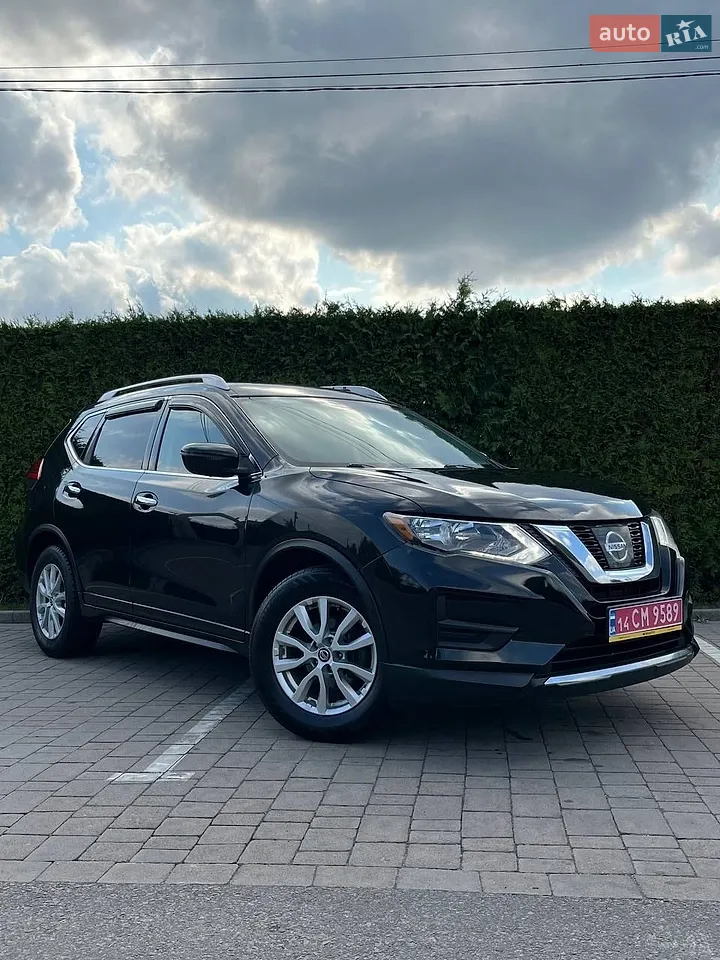 2017 Nissan Rogue - мініатюра 27