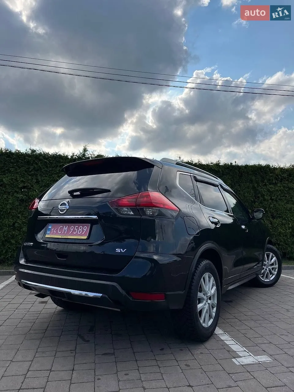 2017 Nissan Rogue - мініатюра 8