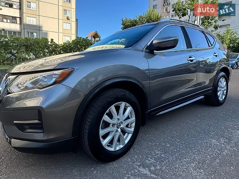 Nissan Rogue 2019