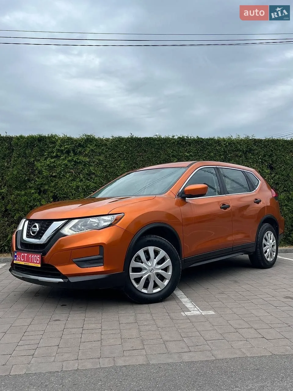 2017 Nissan Rogue - мініатюра 7