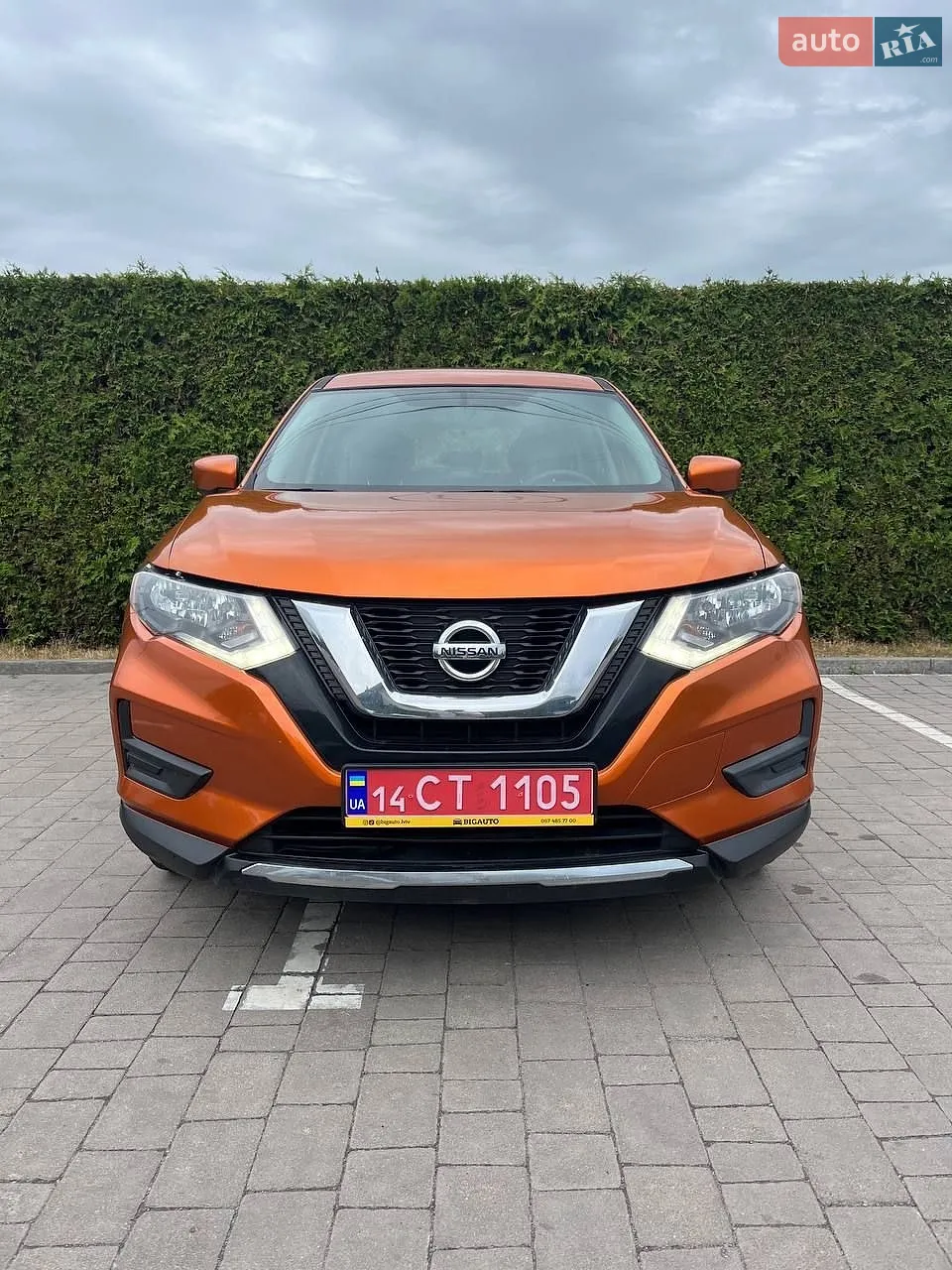 2017 Nissan Rogue - мініатюра 3