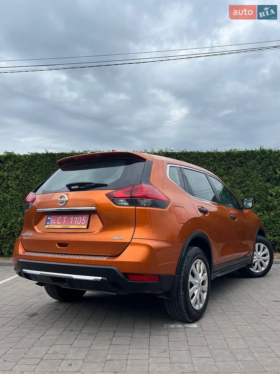 2017 Nissan Rogue - мініатюра 9