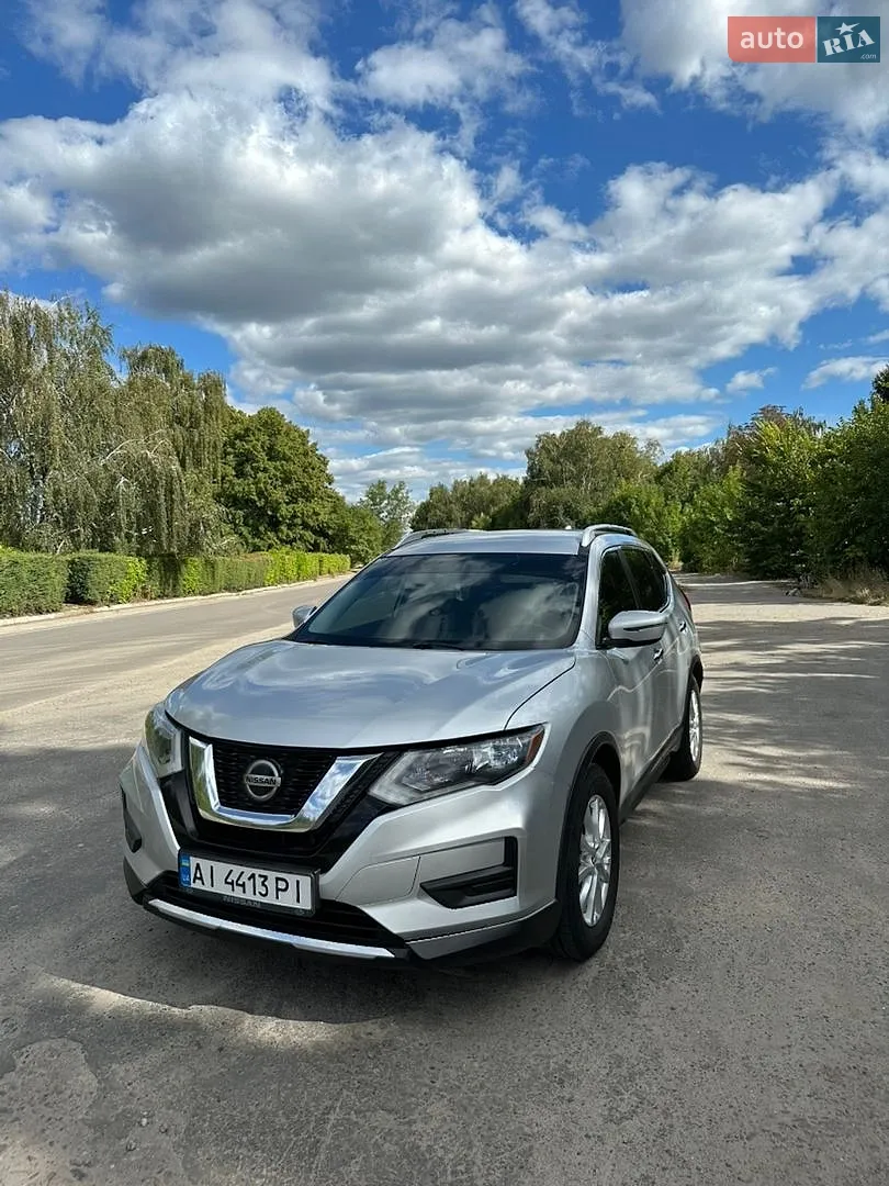 2018 Nissan Rogue - фото 1