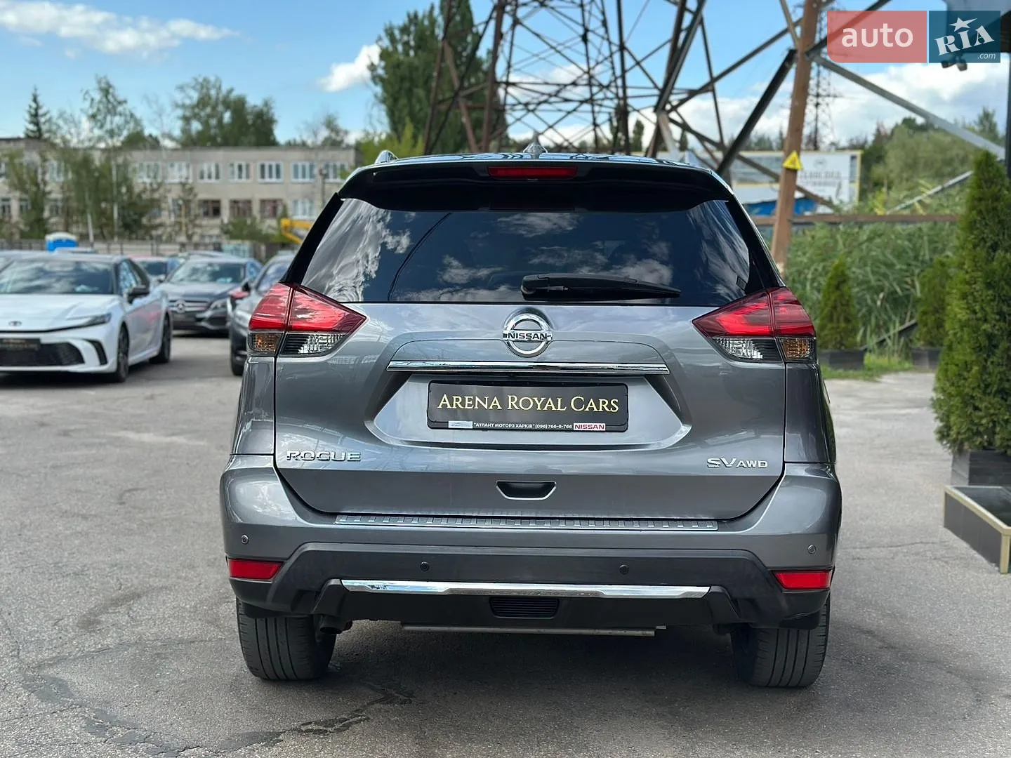 2018 Nissan Rogue - мініатюра 10
