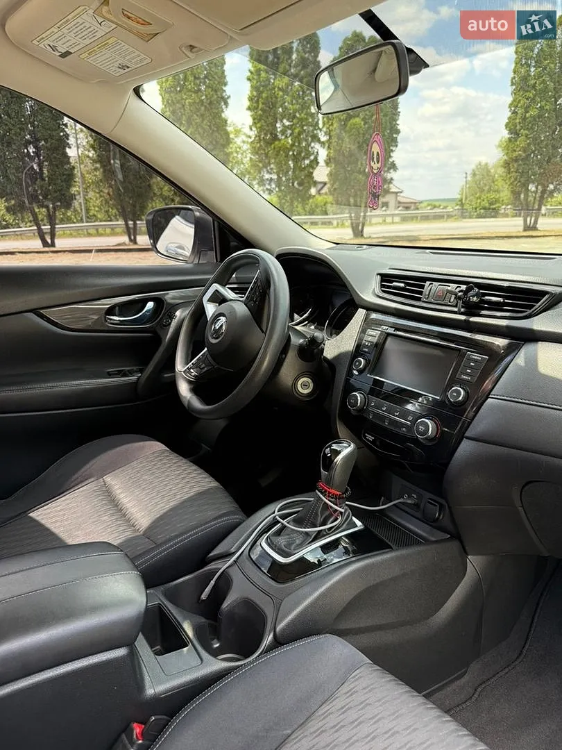 2017 Nissan Rogue - мініатюра 13