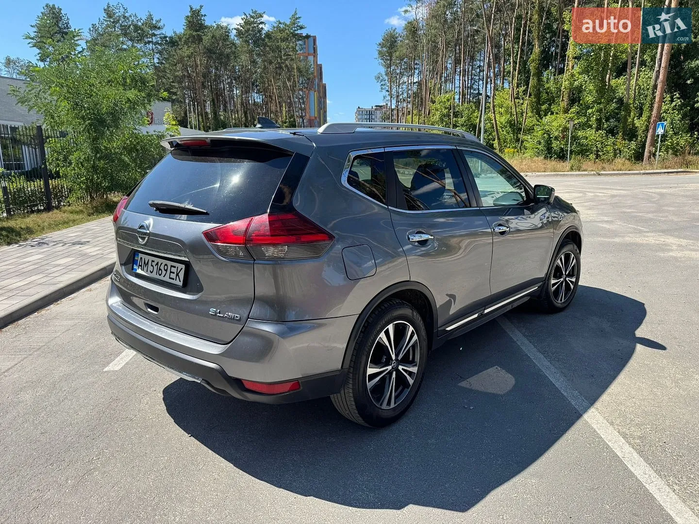 2017 Nissan Rogue - мініатюра 3